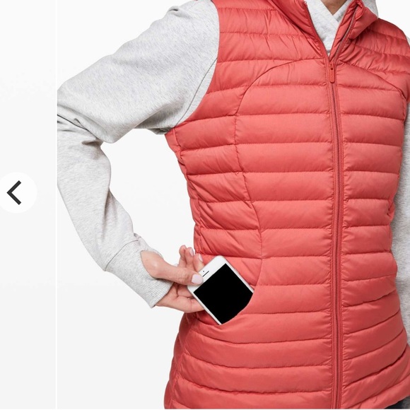 Pack It Down 700-Down-Fill Vest Rustic Coral
Size 6 - Picture 5 of 16